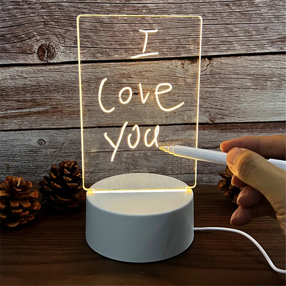 Creative Light up Notepad