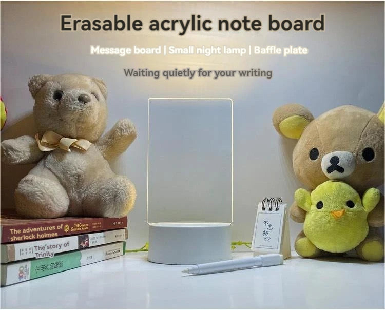 Creative Light up Notepad