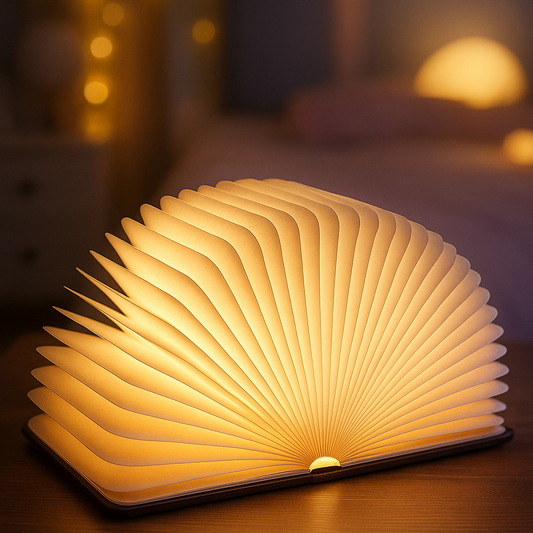 PREMIUM multi-colour LED Book Light