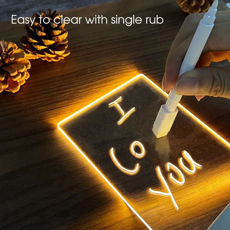 Creative Light up Notepad
