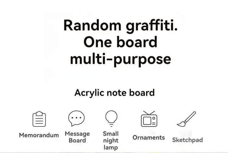 Creative Light up Notepad
