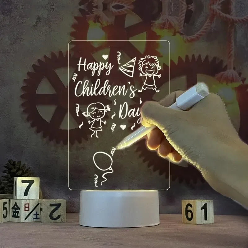 Creative Light up Notepad