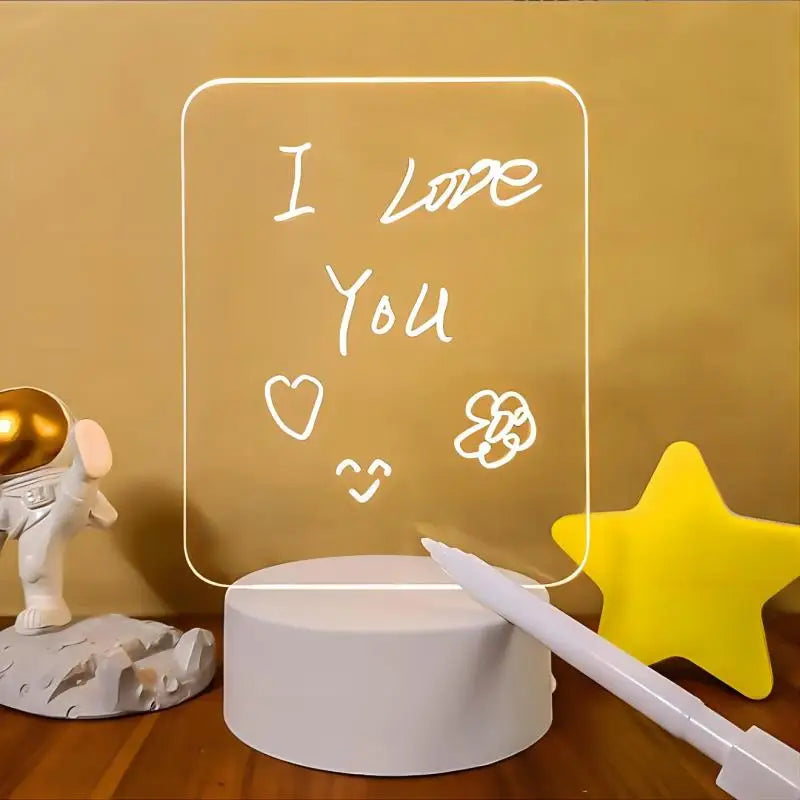 Creative Light up Notepad