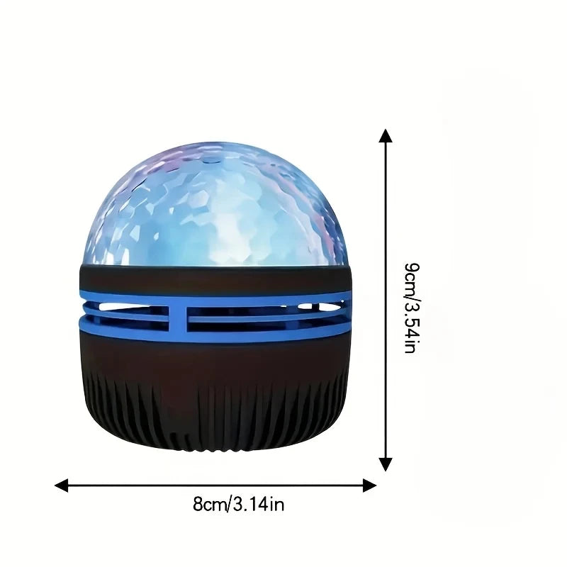LED Water Ripples Projector